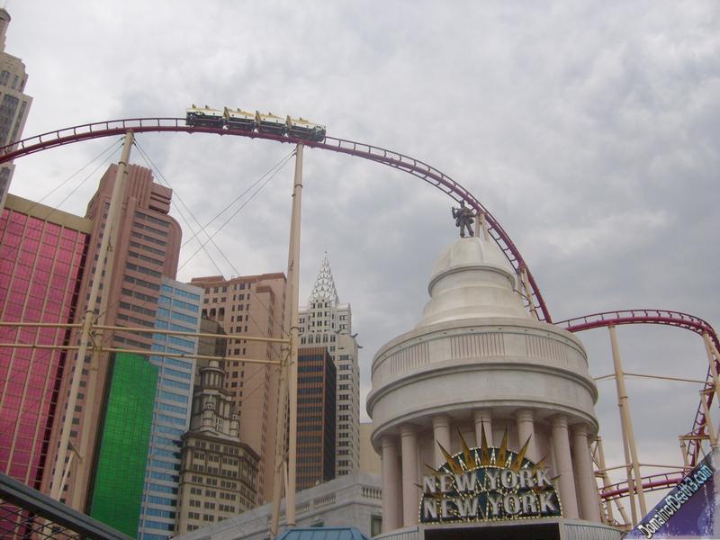 Roller Coaster / Manhattan Express, New York, New York Hotel & Casino, USA