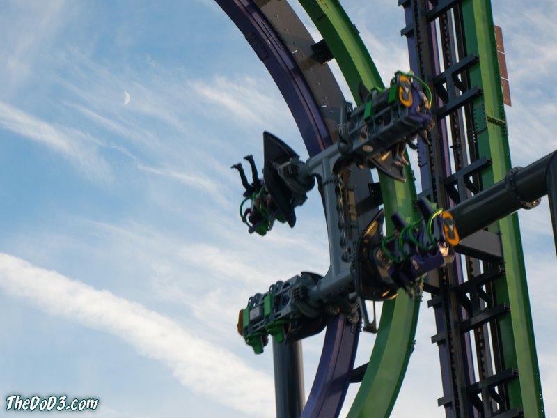 Review: Joker at Six Flags Great America - Coaster101