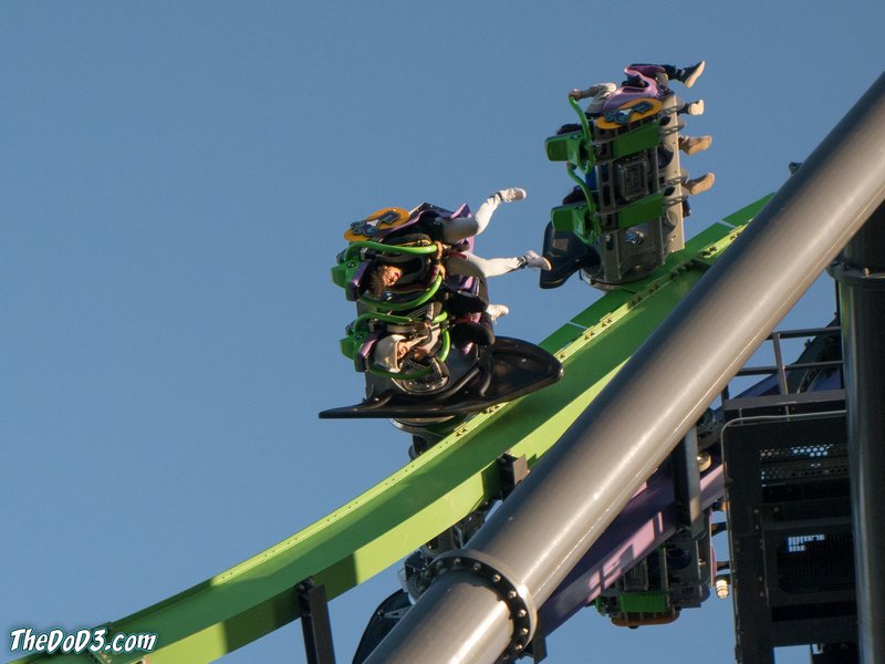 Review: Joker at Six Flags Great America - Coaster101