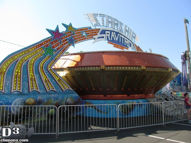 gravitron carnival ride