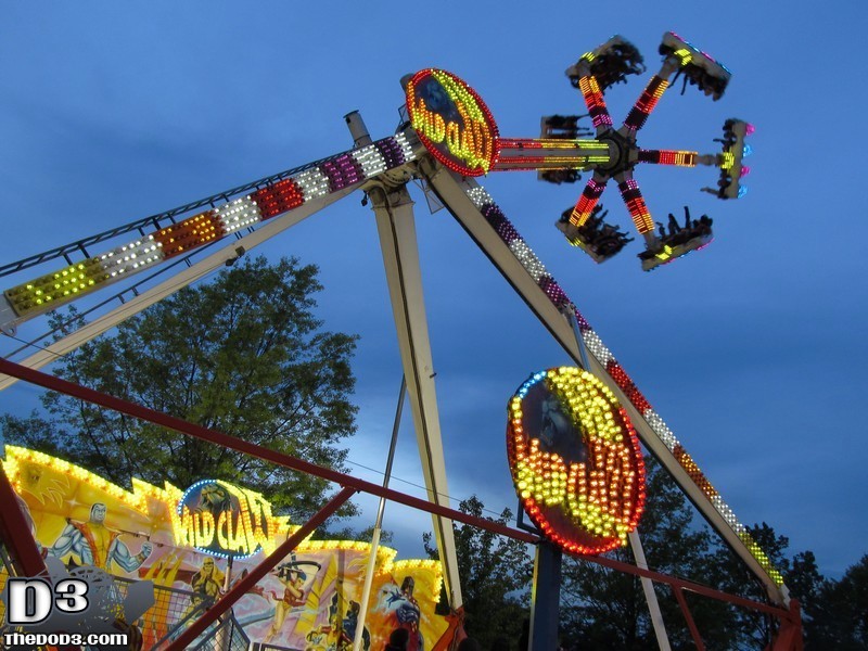 What are some common fair rides?