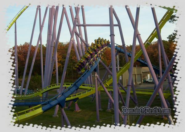 Medusa Retheme Update!! - Six Flags Great Adventure 