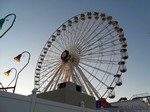 Wheel at Gillian's Wonderland