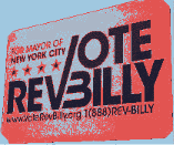 Vote Rev Billy