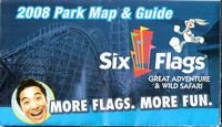 Six Flags 2008 cover