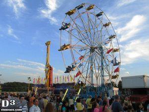 Ferris Wheel - Middlesex County Fair 2013