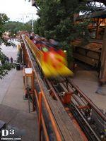 Runaway Mine Train - Six Flags Great Adventure