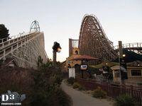 El Toro - Rolling Thunder - Six Flags Great Adventure