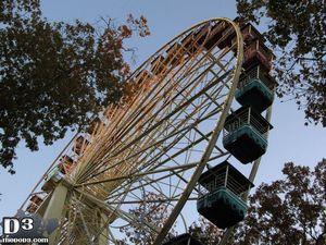 Giant Wheel - Six Flags Great Adventure