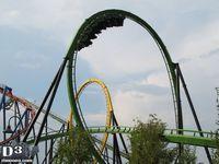 Green Lantern - Six Flags Great Adventure