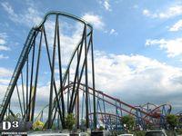 Green Lantern - Six Flags Great Adventure