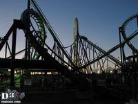 Green Lantern - Six Flags Great Adventure