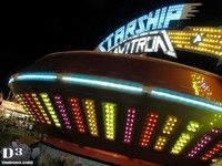 Starship Gravitron - Bound Brook NJ