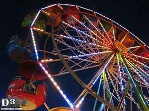 Ferris Wheel - Our Lady of Peace Country Fair 2014