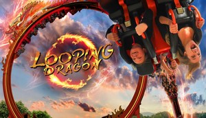 Looping Dragon - Six Flags Great Adventure