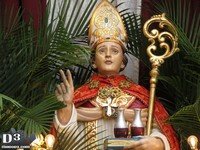 San Gennaro statue