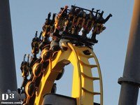 Batman: the Ride Six Flags Great Adventure