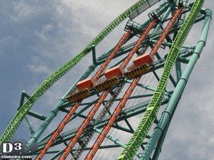 Zumanjaro - Six Flags Great Adventure