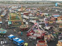 State Fair Meadowlands from the wheel