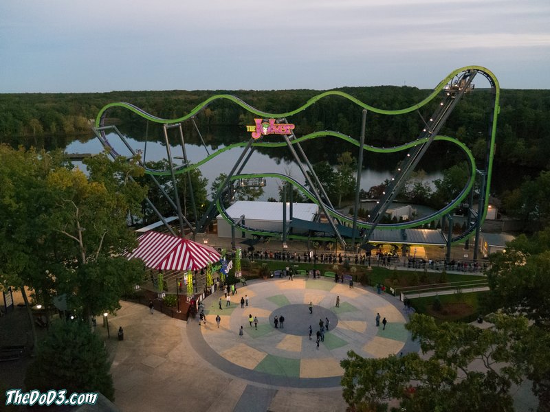 Six Flags Offers A Bone-Chilling Virtual Ride On New 'Joker
