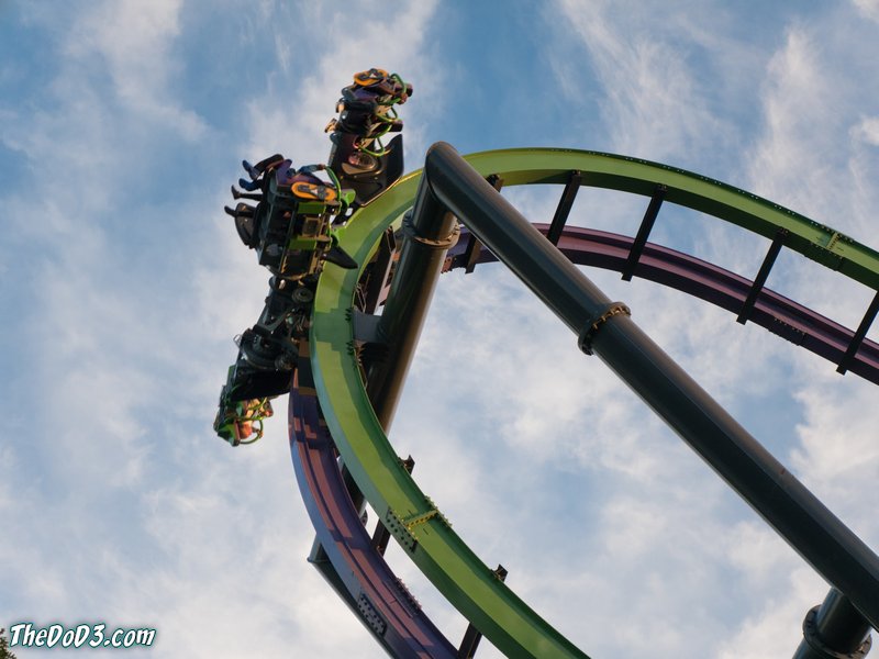 The Joker coasters upend riders at Six Flags parks