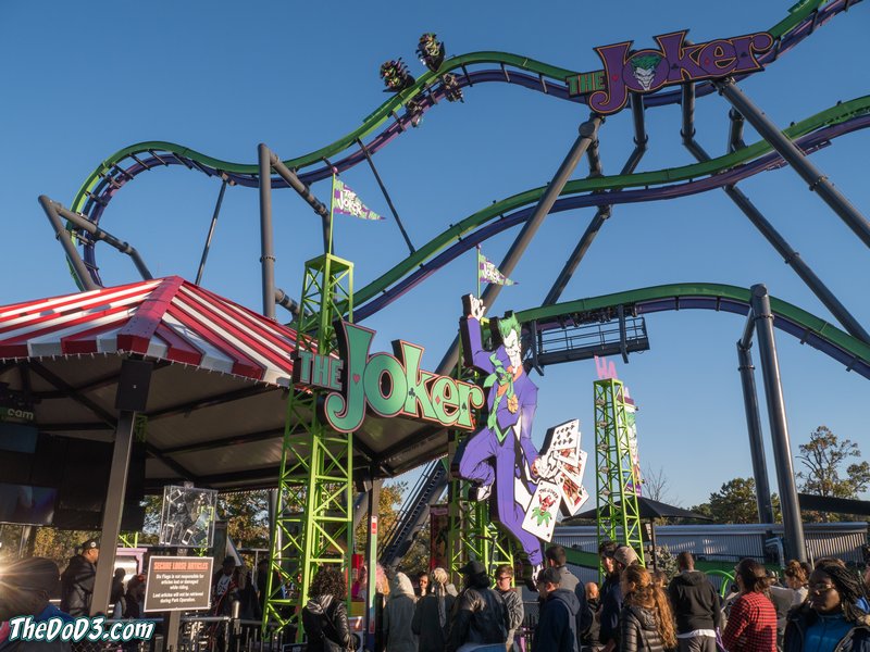 THE JOKER - Six Flags Great Adventure