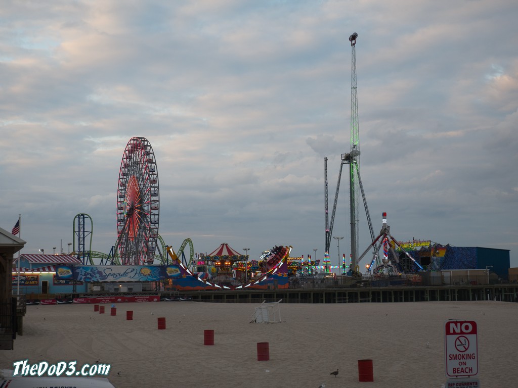 Casino Pier Amusement Park (Seaside Heights, NJ)