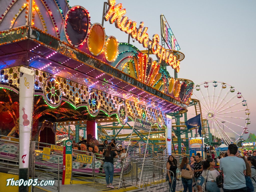 Trip Report: State Fair Meadowlands 2019 - The DoD3