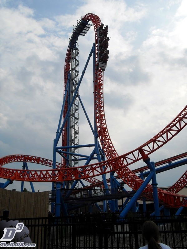 Ride Review: Fahrenheit - The DoD3