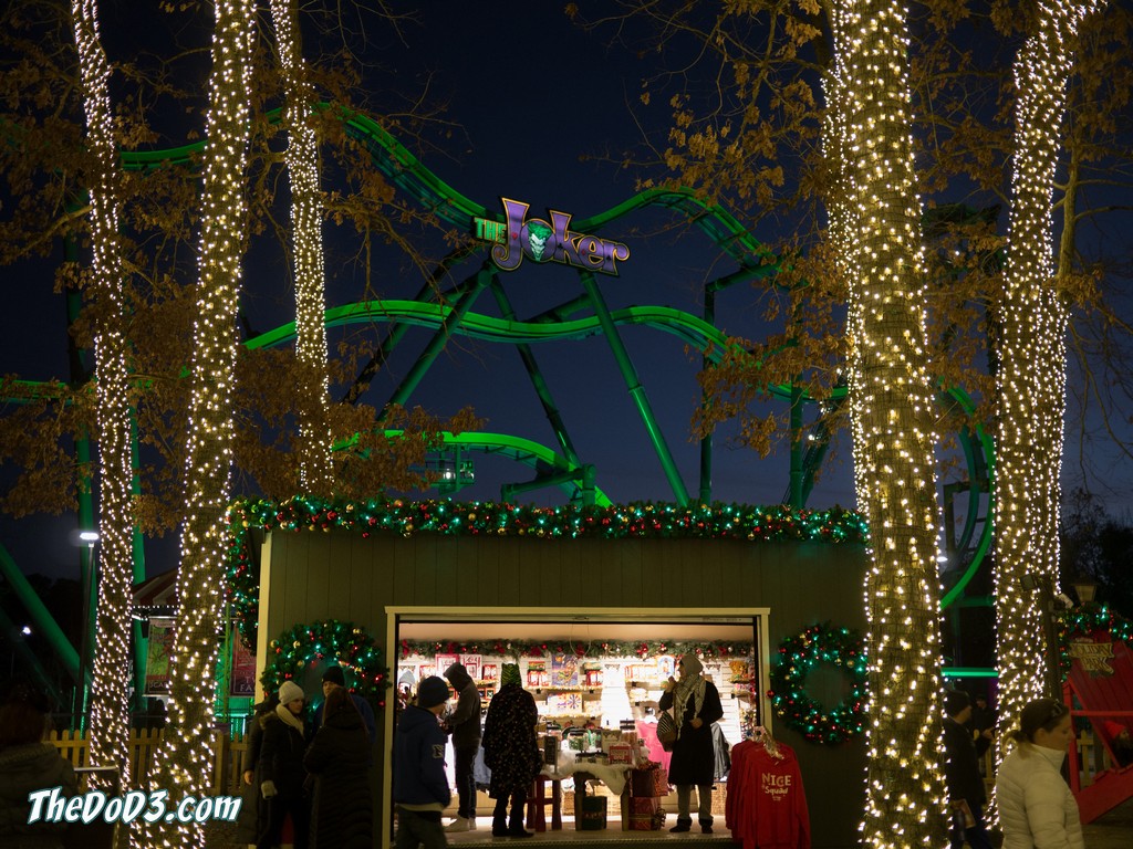 Trip Report: Six Flags Great Adventure Holiday in the Park - Nov 26 ...